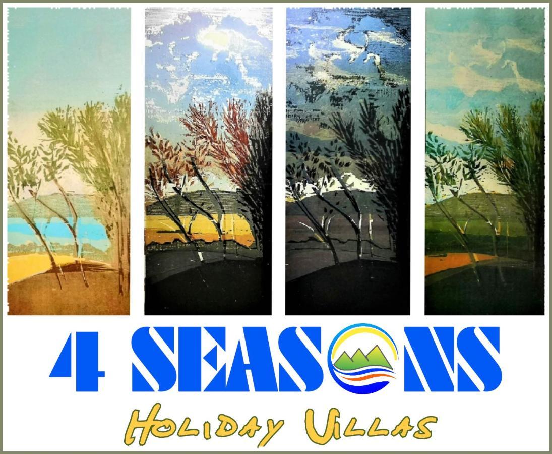 4 Seasons Villa-Sea View خيرسونِسوس المظهر الخارجي الصورة