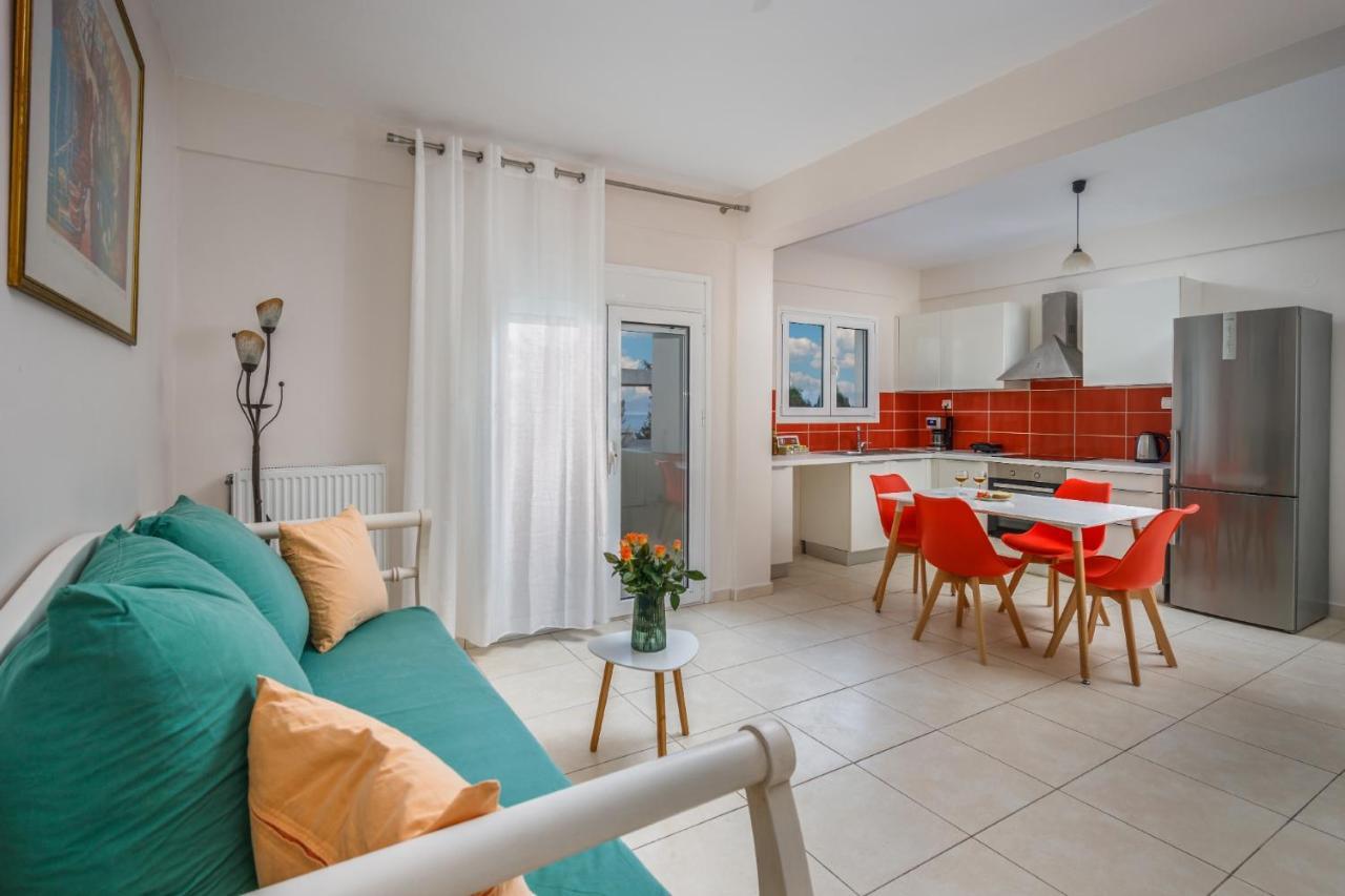 4 Seasons Villa-Sea View خيرسونِسوس المظهر الخارجي الصورة