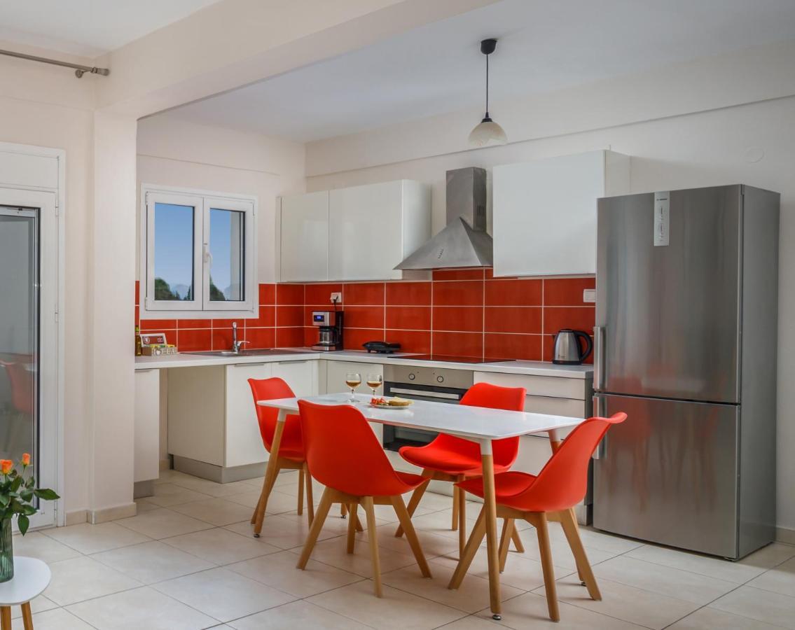 4 Seasons Villa-Sea View خيرسونِسوس المظهر الخارجي الصورة