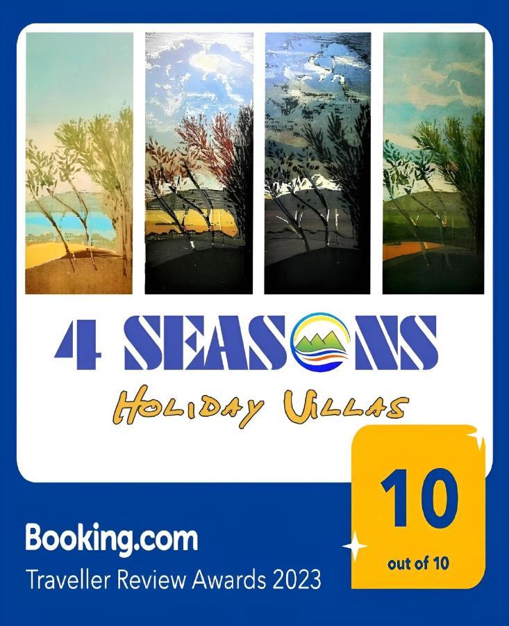 4 Seasons Villa-Sea View خيرسونِسوس المظهر الخارجي الصورة